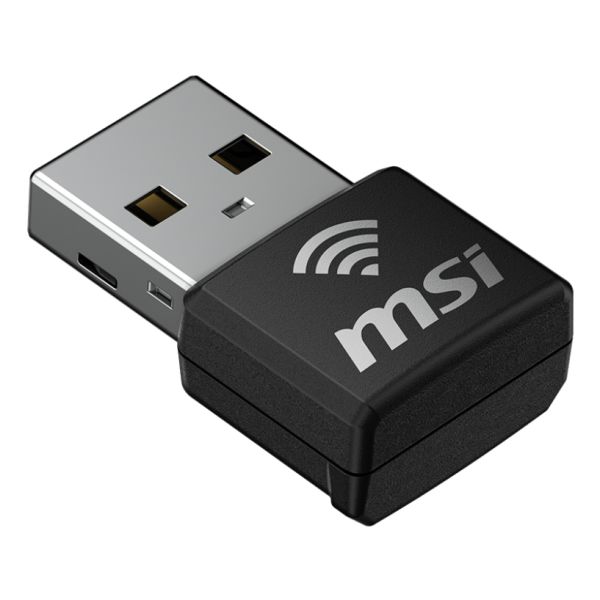 MSI AX1800 Nano WiFi USB Adapter interfacekaart/-adapter USB 2.0 (GUAX18N)