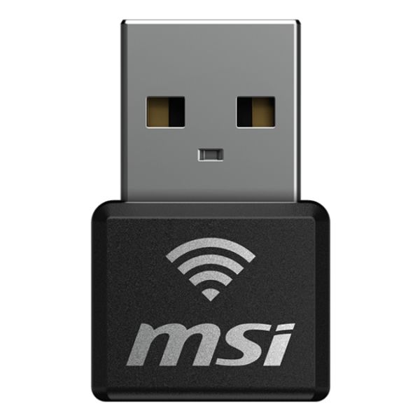 MSI AX1800 Nano WiFi USB Adapter interfacekaart/-adapter USB 2.0 (GUAX18N)
