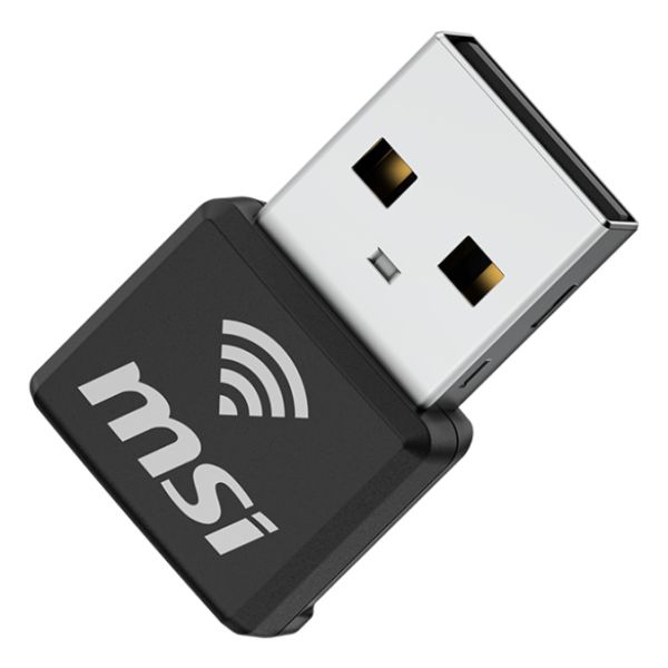 MSI AX1800 Nano WiFi USB Adapter interfacekaart/-adapter USB 2.0 (GUAX18N)