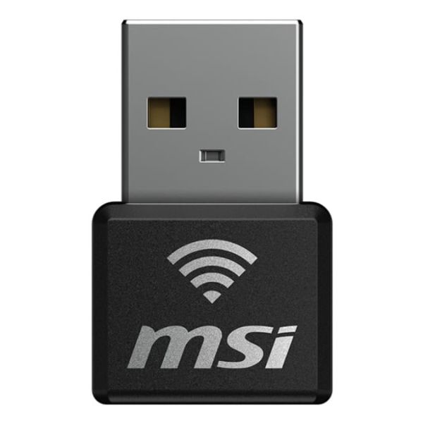 MSI AX1800 Nano WiFi USB Adapter WLAN 1201 Mbit/s (GUAX18N)