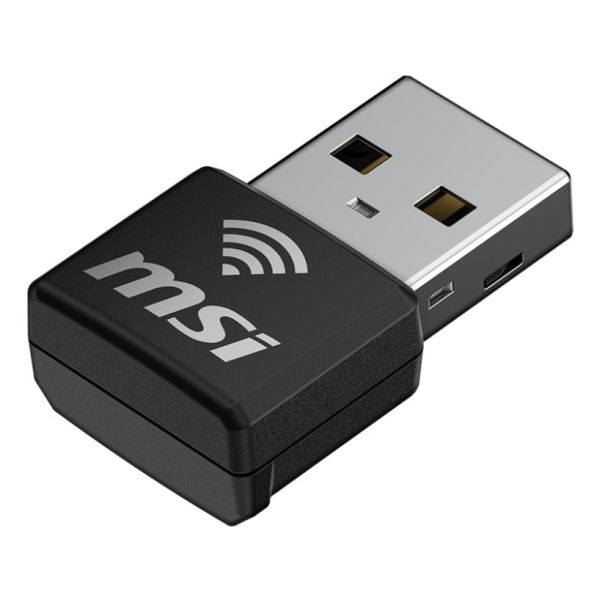 MSI AX1800 Nano WiFi USB Adapter WLAN 1201 Mbit/s (GUAX18N) MSI AX1800 Nano WiFi USB Adapter WLAN 1201 Mbit/s (GUAX18N)