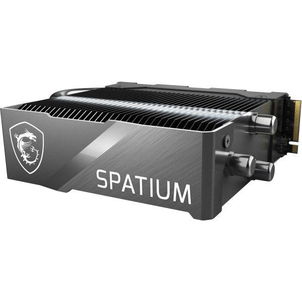 MSI SPATIUM M570 PRO PCIE 5.0 NVME M.2 2TB FROZR internal solid state drive PCI Express 5.0 3D NAND (SPATIUM M570 PRO PCIE 5.0 NVME M.2 2TB FROZR)