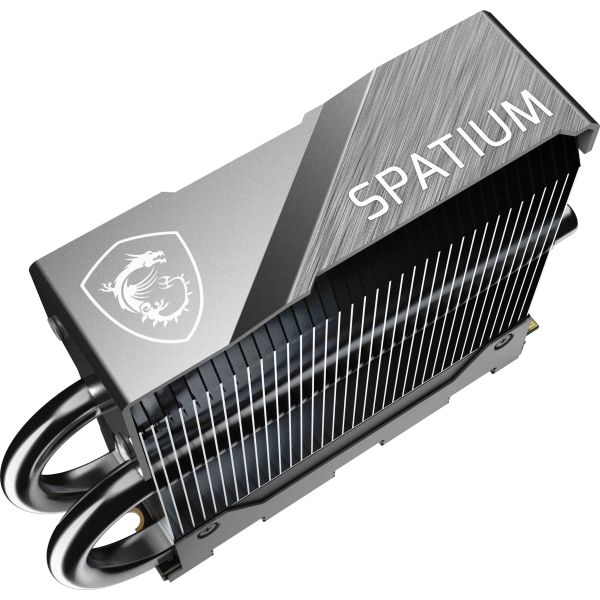 MSI SPATIUM M570 PRO PCIE 5.0 NVME M.2 2TB FROZR internal solid state drive PCI Express 5.0 3D NAND (SPATIUM M570 PRO PCIE 5.0 NVME M.2 2TB FROZR)