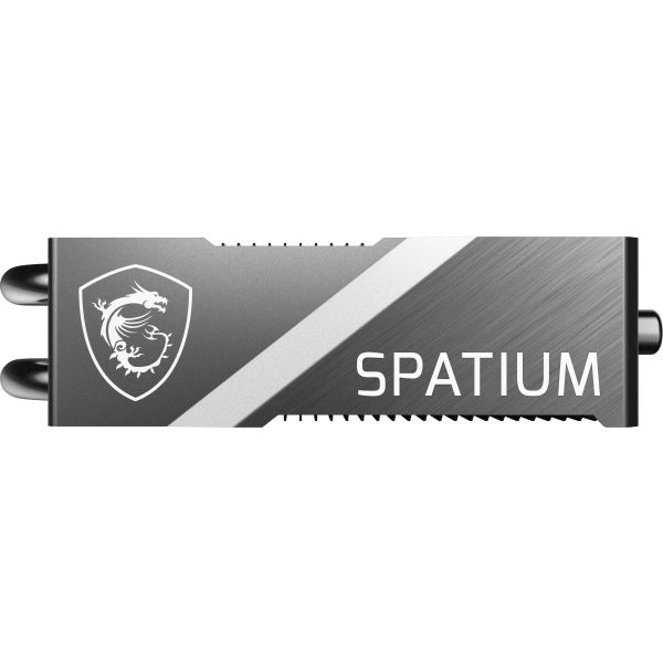 MSI SPATIUM M570 PRO PCIE 5.0 NVME M.2 2TB FROZR internal solid state drive PCI Express 5.0 3D NAND (SPATIUM M570 PRO PCIE 5.0 NVME M.2 2TB FROZR)