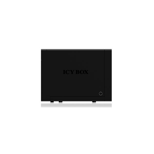 ICY BOX IB-3640SU3 USB 3.2 Gen 1 (3.1 Gen 1) Type-B Zwart (IB-3640SU3)