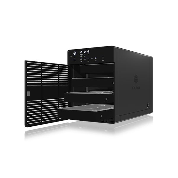 ICY BOX IB-3640SU3 USB 3.2 Gen 1 (3.1 Gen 1) Type-B Zwart (IB-3640SU3)