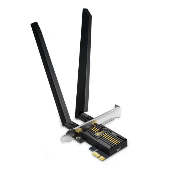 TP-Link BE6500 Intern WLAN / Bluetooth 2880 Mbit/s (ARCHER TBE400E) TP-Link BE6500 Intern WLAN / Bluetooth 2880 Mbit/s (ARCHER TBE400E)