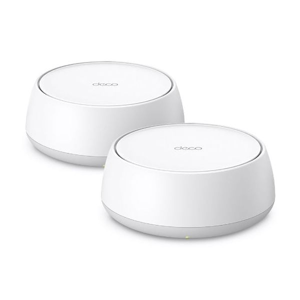 TP-Link Deco BE22 Dual-band (2.4 GHz / 5 GHz) Wi-Fi 7 (802.11be) Wit 2 Intern (DECO BE22(2-PACK))