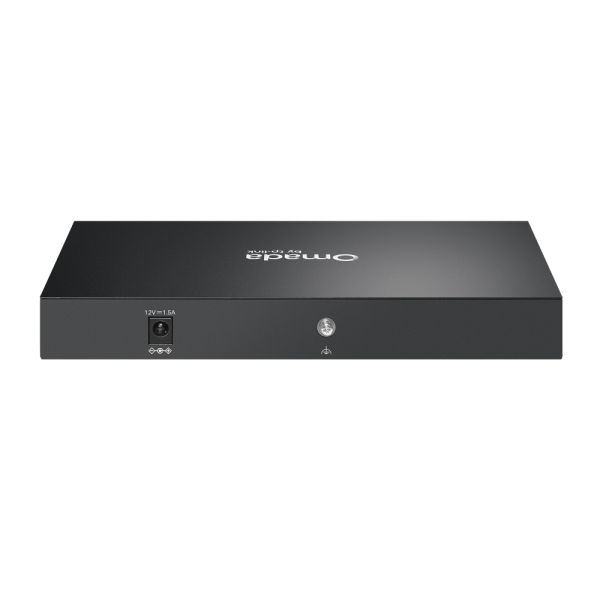 TP-Link ES210X-M2 netwerk-switch Managed 2.5G Ethernet (100/1000/2500) Bureaublad-/wandmontage Zwart (ES210X-M2)