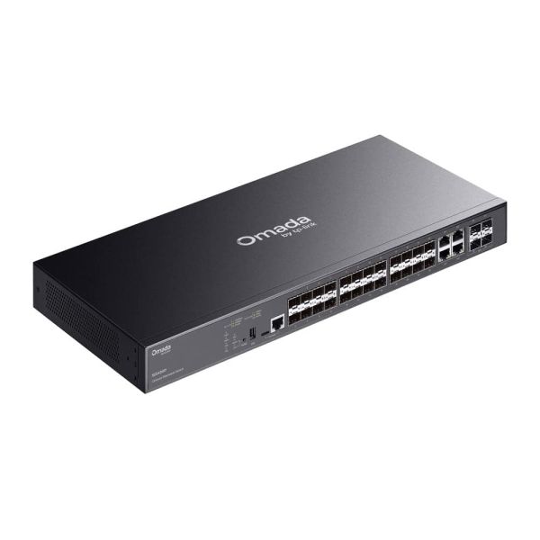 TP-Link SG5428XF netwerk-switch Managed L3 Zwart (SG5428XF)