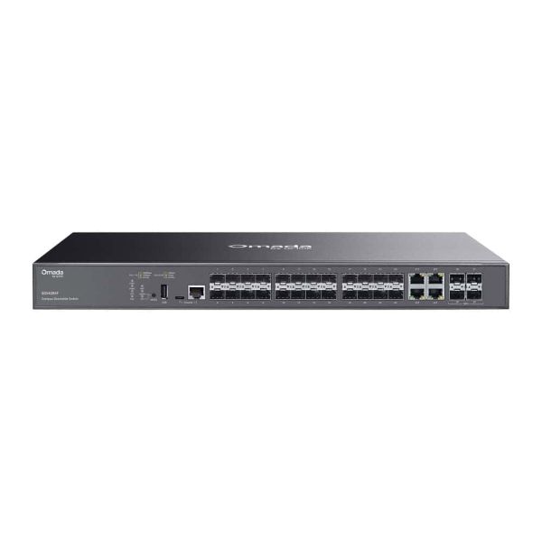 TP-Link SG5428XF netwerk-switch Managed L3 Zwart (SG5428XF)