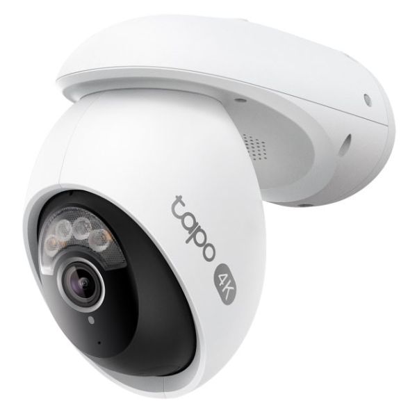 TP-Link Tapo TC46 bewakingscamera Bolvormig IP-beveiligingscamera Binnen & buiten 3840 x 2160 Pixels Plafond/muur/paal (TC46)