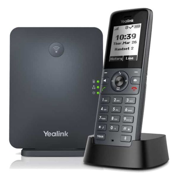Yealink W71P IP telefoon Zwart LCD (1302031)