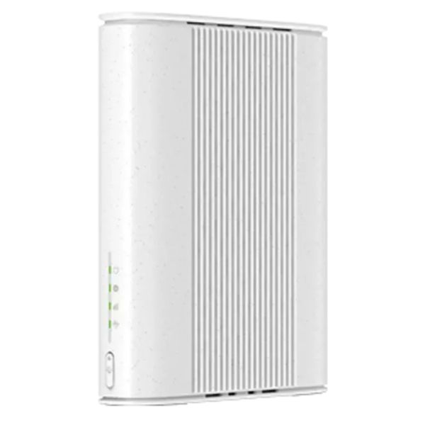 Zyxel NR5111 draadloze router Gigabit Ethernet Dual-band (2.4 GHz / 5 GHz) 5G Wit (99936616)