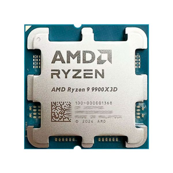 AMD Ryzen 9 9900X3D processor 4.4 GHz 140 MB L2 & L3 Box (100-1000001368WOF)