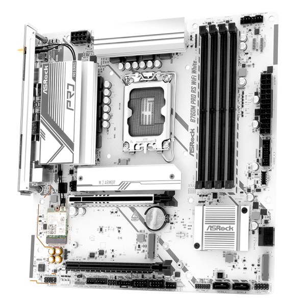 ASRock B760M PRO (B760MPRORS)