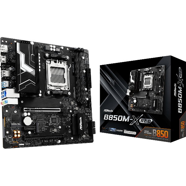 ASRock B850M-XR2.0 Moederbord (B850M-XR2.0)