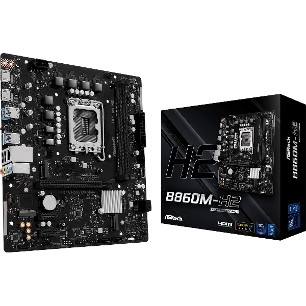 ASRock B860M-H2 mATX Moederbord (B860M-H2)