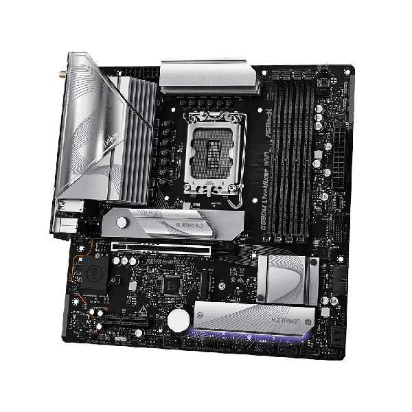 ASRock MB Sc LGA1851 B860M LiveMixer WiFi - Intel B860 - 4xDDR5 - 1xThunderbolt - 1xHDMI - WiFi - mA (B860MLIVEMIXERWIFI)
