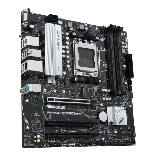 ASUS PRIME B650M-A AMD B650 Socket AM5 micro ATX (90MB1C10-M0EAY0)