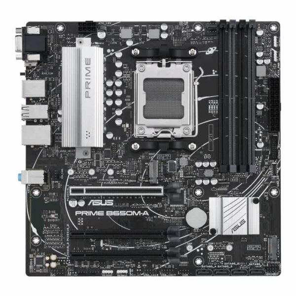 ASUS PRIME B650M-A AMD B650 Socket AM5 micro ATX (90MB1C10-M0EAY0)