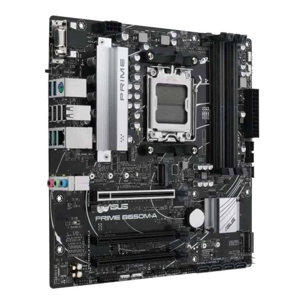 ASUS PRIME B650M-A AMD B650 Socket AM5 micro ATX (90MB1C10-M0EAY0)