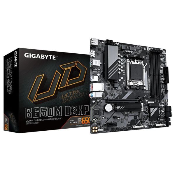 Gigabyte B650M D3HP Motherboard (B650MD3HP)