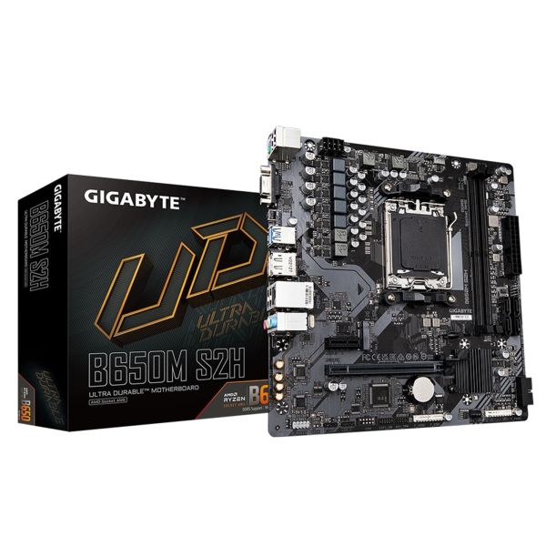 GIGABYTE B650M S2H -AM5 -mATX (B650MS2H)