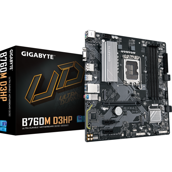 Gigabyte B760M D3HP Moederbord (B760MD3HP)