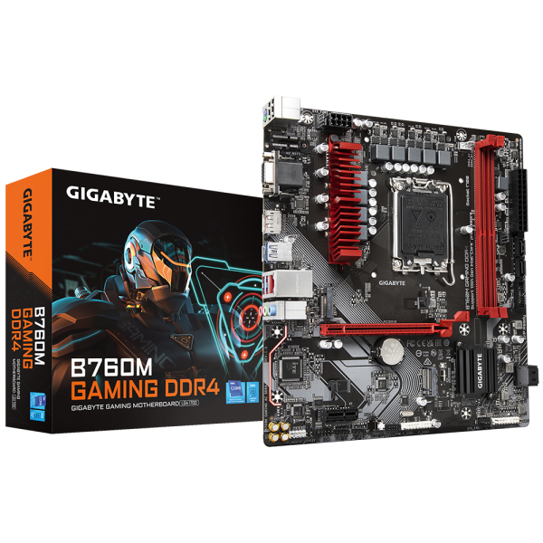 GIGABYTE B760M Gaming DDR4 S1700 (B760MGAMINGDDR4)