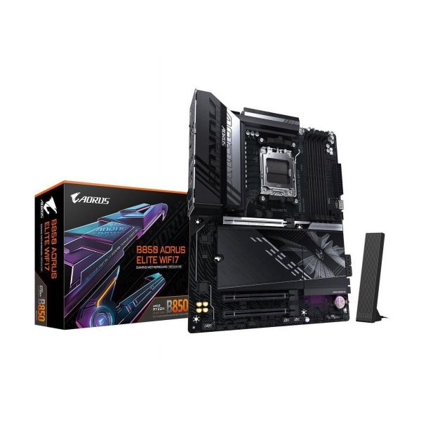 Gigabyte B850 AELITE WF7 ICE Moederbord (B850AELITEWF7ICE)