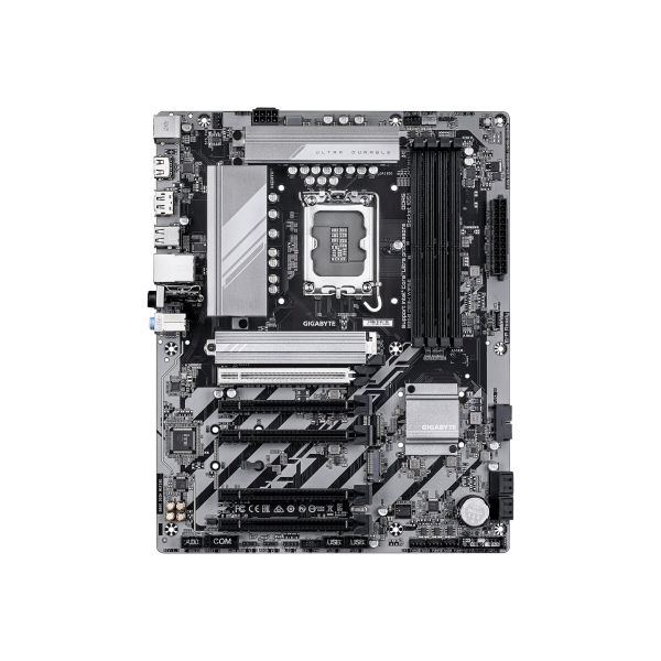GIGABYTE MB Sc LGA1851 B860 DS3H WIFI6E - Intel B860 - 4xDDR5 - 1xDP - 1xHDMI - WiFi - ATX (B860DS3HWIFI6E)