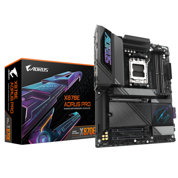 GIGABYTE X870E AORUS PRO -AM5 -ATX (X870EAORUSPRO)