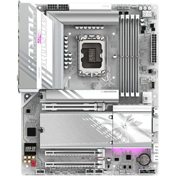 Gigabyte Z890 A Elite WF7 ICE Moederbord (Z890AELITEWF7ICE)