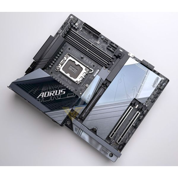 GIGABYTE MB Sc LGA1851 Z890 AORUS MASTER - Intel Z890 - 4xDDR5 - 1xHDMI - 2xThunderbolt - WiFi (Z890AORUSMASTER)