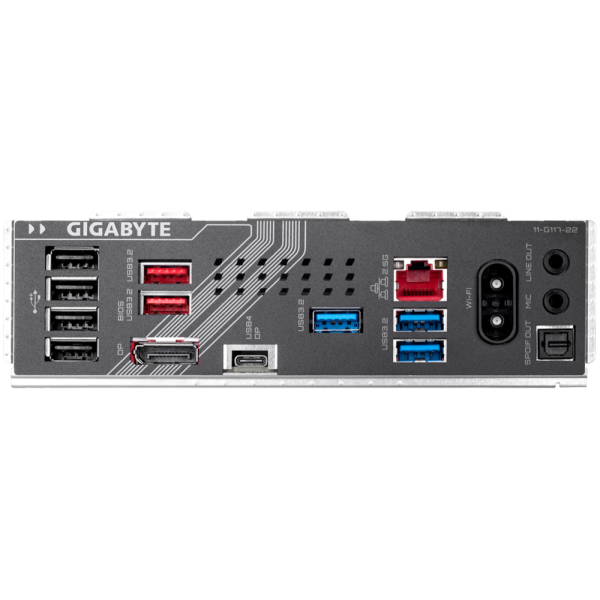 Gigabyte Z890 Gaming X WiFi7 Moederbord (Z890GAMINGXWIFI7)