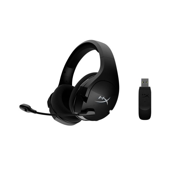 HyperX Cloud Stinger Core - draadloze gamingheadset + 7.1 (zwart) (4P4F0AA) HyperX Cloud Stinger Core - draadloze gamingheadset + 7.1 (zwart) (4P4F0AA)