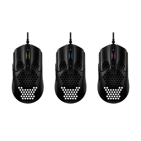 HyperX Pulsefire Haste - gamingmuis (zwart) (4P5P9AA) HyperX Pulsefire Haste - gamingmuis (zwart) (4P5P9AA)