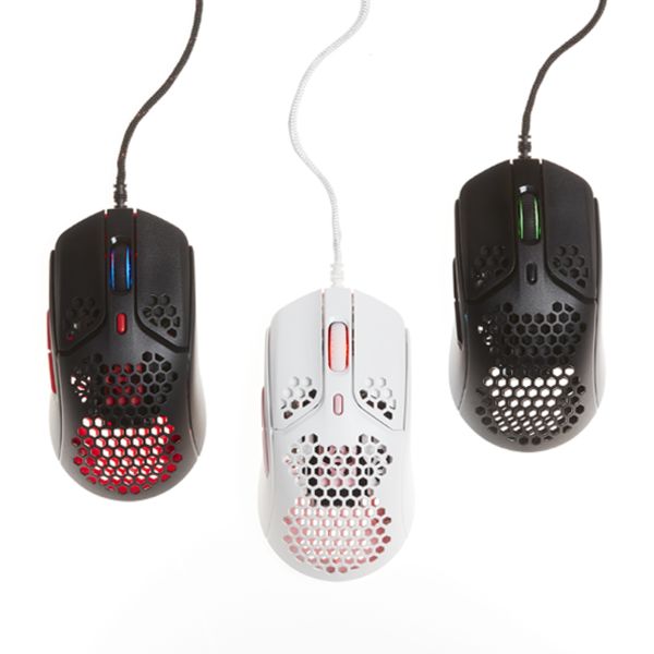 HyperX Pulsefire Haste - gamingmuis (zwart) (4P5P9AA) HyperX Pulsefire Haste - gamingmuis (zwart) (4P5P9AA)