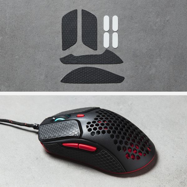 HyperX Pulsefire Haste - gamingmuis (zwart) (4P5P9AA) HyperX Pulsefire Haste - gamingmuis (zwart) (4P5P9AA)