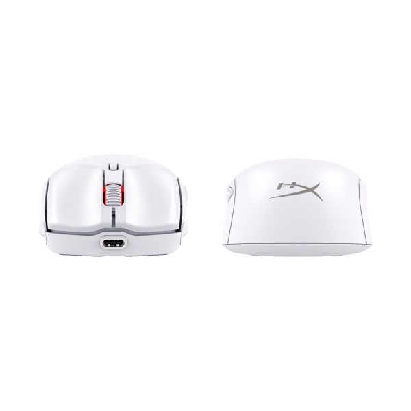 HyperX Pulsefire Haste 2 Mini - draadloze gamingmuis (wit) (7D389AA)