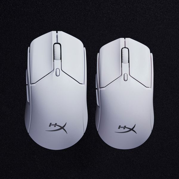HyperX Pulsefire Haste 2 Mini - draadloze gamingmuis (wit) (7D389AA)