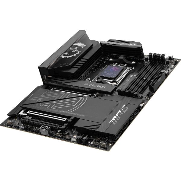 MSI MPG X870E CARBON WIFI ATX Moederbord (911-7E49-08S)