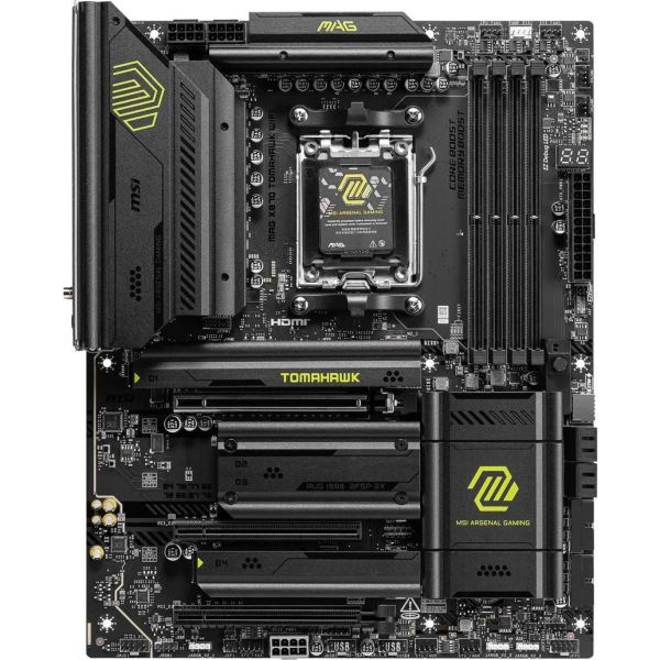 MSI MAG X870E TOMAHAWK WIFI X870/AM5/DDR5/ATX (911-7E51-07S)