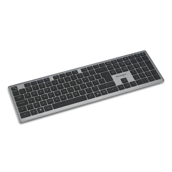 Kensington KB535 EQ Rechargeable Multi-Device Keyboard, Int ENG (K75408WW) Kensington KB535 EQ Rechargeable Multi-Device Keyboard, Int ENG (K75408WW)