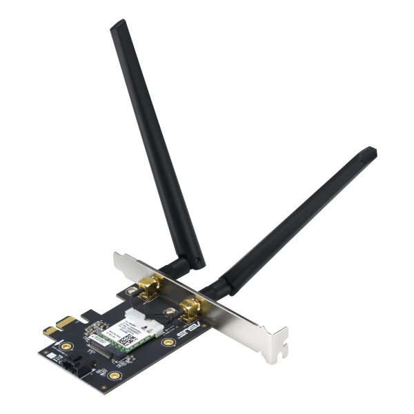 ASUS PCE-AX1800 BT5.2 Intern WLAN / Bluetooth 1775 Mbit/s (PCE-AX1800)