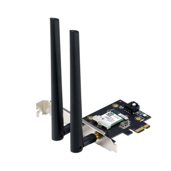 ASUS PCE-AXE5400 Intern WLAN 2402 Mbit/s (PCE-AXE5400) ASUS PCE-AXE5400 Intern WLAN 2402 Mbit/s (PCE-AXE5400)