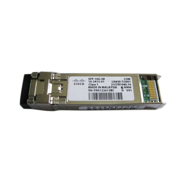 Cisco SFP-10G-SR 10GB Ethernet Module (10-2105-03-RFB)