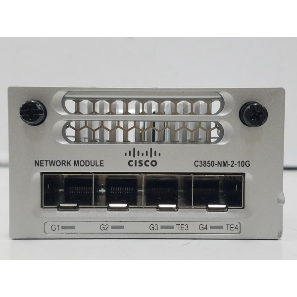 Cisco Catalyst 3850 2-Port 10G Network Module (C3850-NM-2-10G)