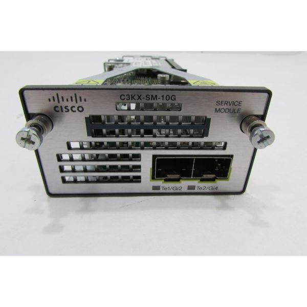 Cisco Catalyst 3K-X 10G Service Module (C3KX-SM-10G)